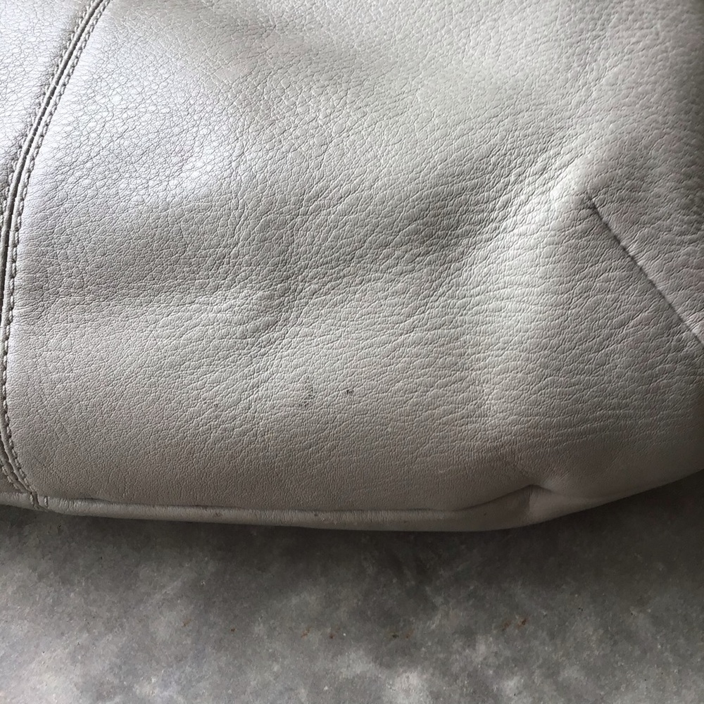 COACH Penelope Gray Pebble Leather Hobo Bag F19045 - Picture 5 of 8